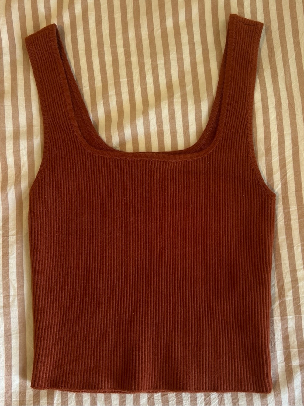 Abercrombie Ribbed Tank Top